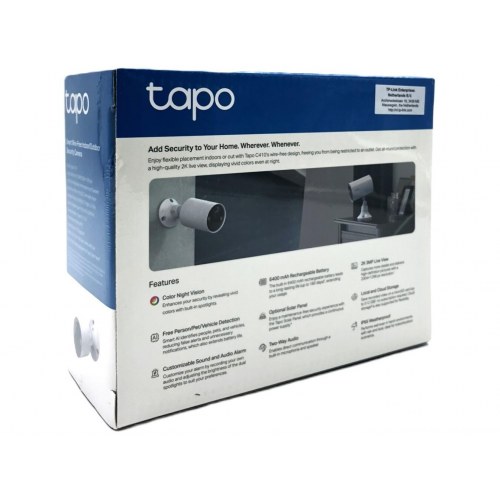 Overvågningskamera TP-Link Tapo C410