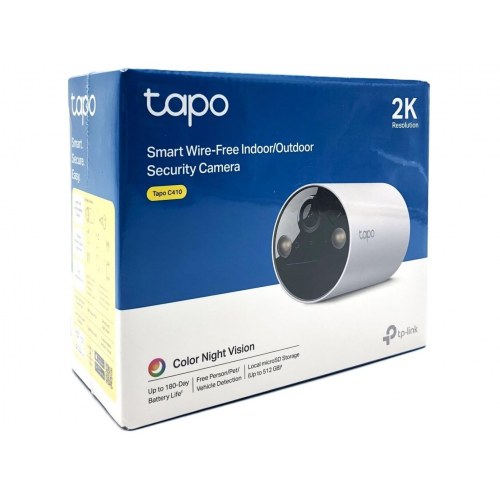 Overvågningskamera TP-Link Tapo C410