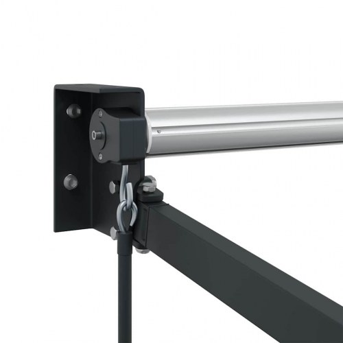 Markise Antracit 3,5 x 2,5 m Metal