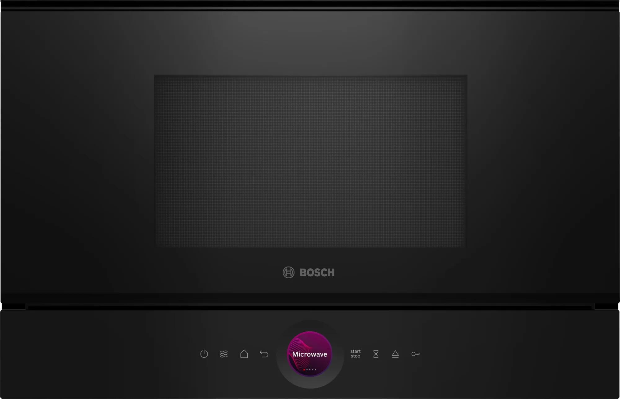 Mikrobølgeovn til indbygning Bosch Serie 8 BER7321B1 900 W 21 l sort