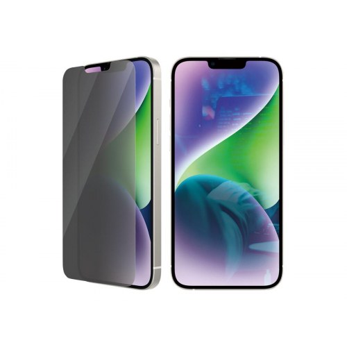 Skærmbeskytter glas med privatlivsfilter – PanzerGlass til iPhone 13 Pro Max / 14 Plus