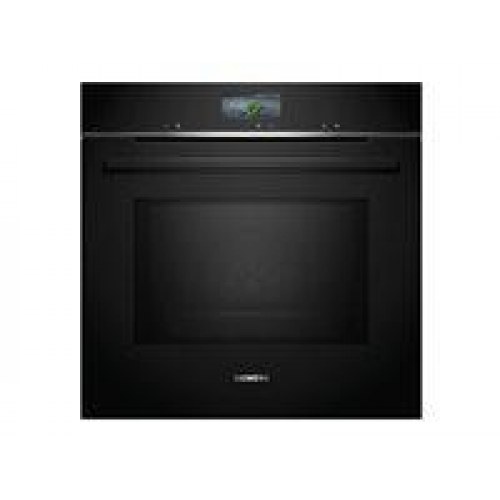 Indbygningsovn Siemens iQ700 sort kombinationsovn 67 l