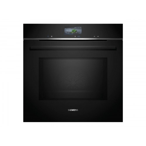 Indbygningsovn Siemens iQ700 sort kombinationsovn 67 l