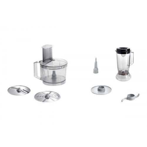 Foodprocessor Bosch MultiTalent 3 MCM3201B, 2,3 l, 800 W, sort