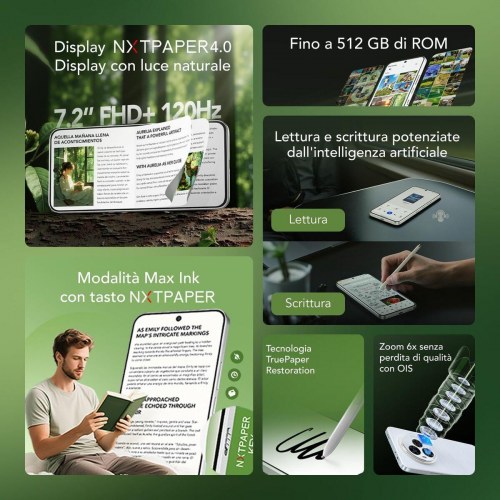 TCL NXTPAPER 60 Ultra - 12 GB RAM