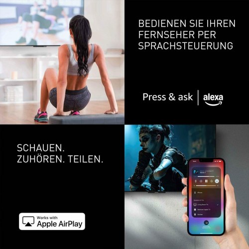 TV 48 tommer Panasonic 4K OLED HDR Smart TV (TV48Z80BEZ)