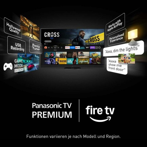 TV 48 tommer Panasonic 4K OLED HDR Smart TV (TV48Z80BEZ)