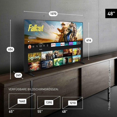 TV 48 tommer Panasonic 4K OLED HDR Smart TV (TV48Z80BEZ)