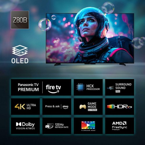 TV 48 tommer Panasonic 4K OLED HDR Smart TV (TV48Z80BEZ)