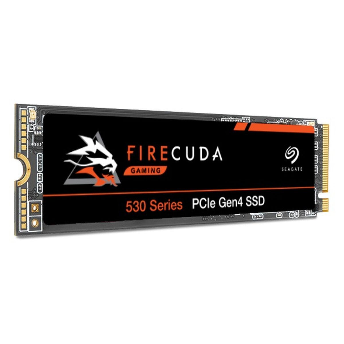 SSD harddisk Seagate FireCuda 530 2 TB M.2 NVMe PCIe 4.0 billede