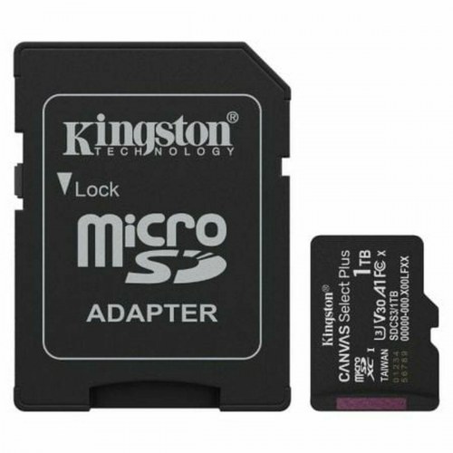 Kingston Canvas Select Plus microSDXC 1 TB med SD-adapter