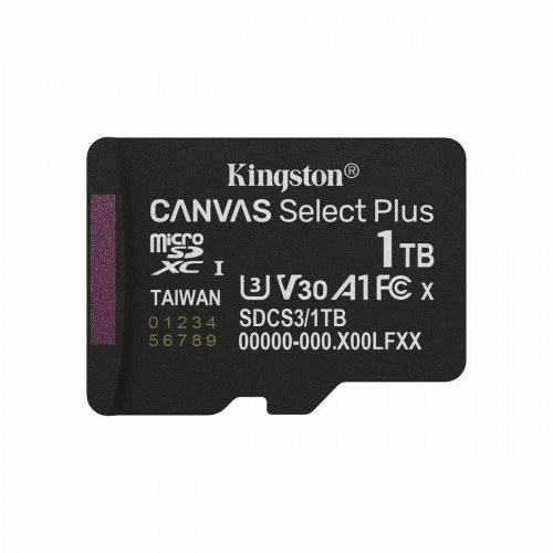 Kingston Canvas Select Plus microSDXC 1 TB med SD-adapter