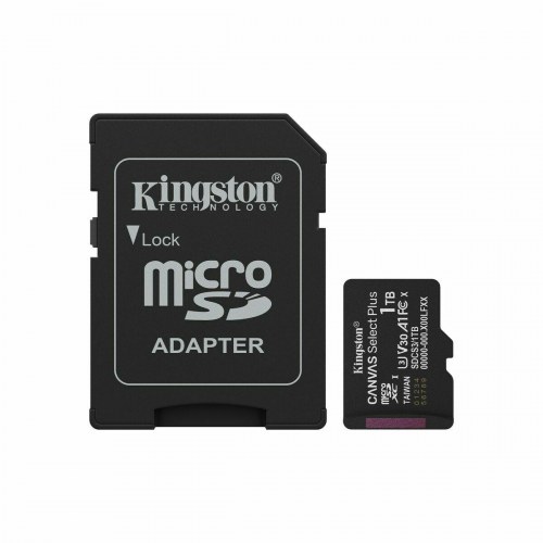 Kingston Canvas Select Plus microSDXC 1 TB med SD-adapter