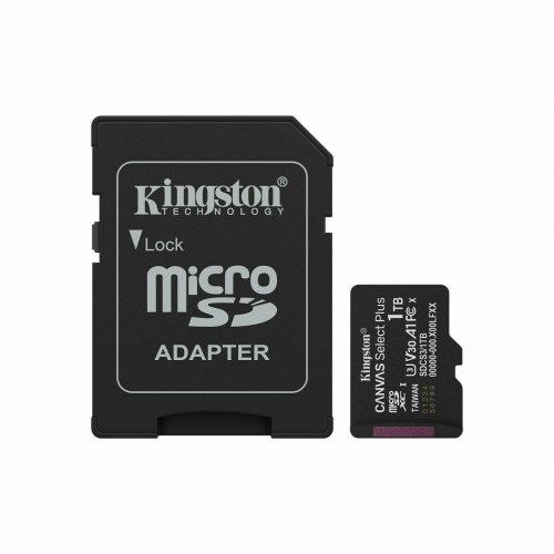 Kingston Canvas Select Plus microSDXC 1 TB med SD-adapter