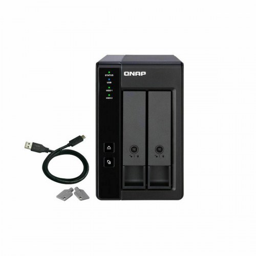 NAS server Qnap TR-002 USB-C 3.2 Gen 2 RAID - Sort