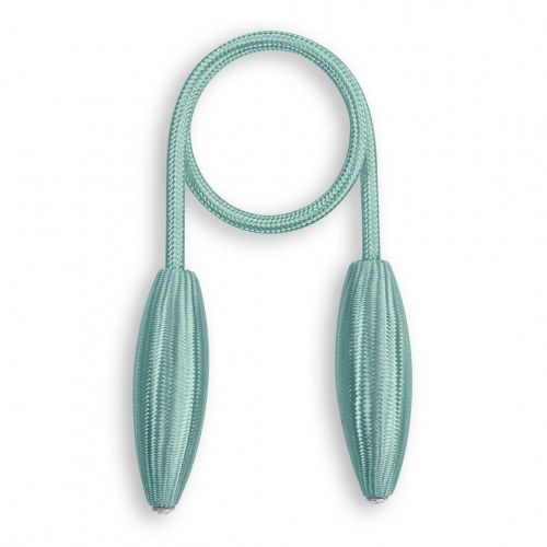 Gardinsnore med magnet – Amelia Home Brampton, turkis (2 stk.)