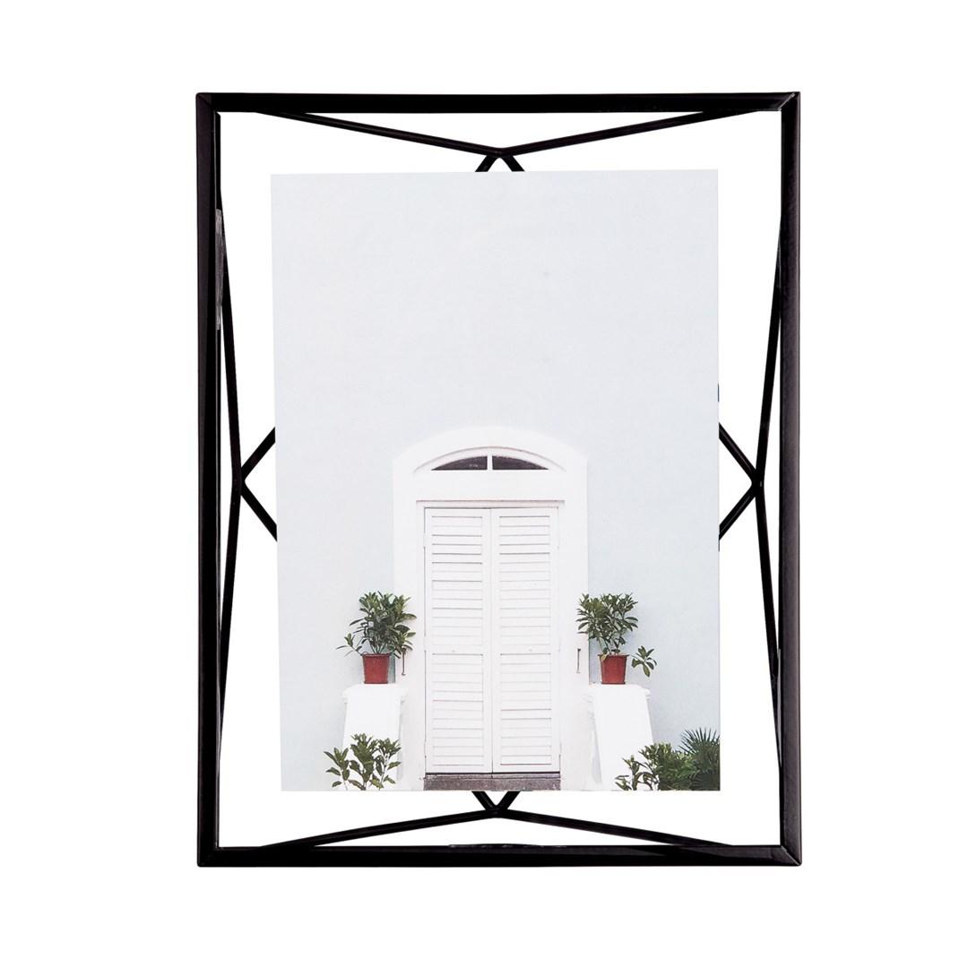 Billedramme Umbra Prisma 10×10 - sort, moderne design