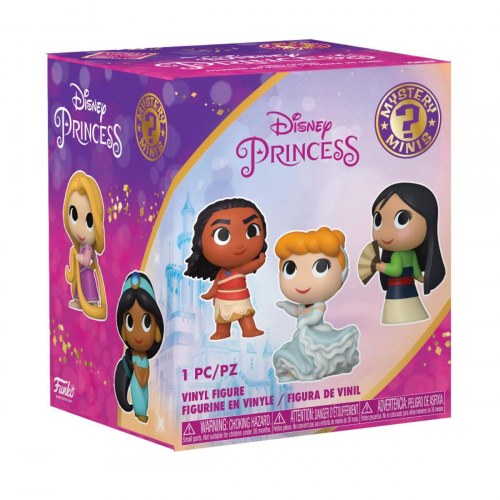 Funko Disney Princess Mystery Minis - vinylfigur (1 stk)