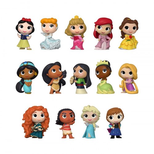 Funko Disney Princess Mystery Minis - vinylfigur (1 stk)
