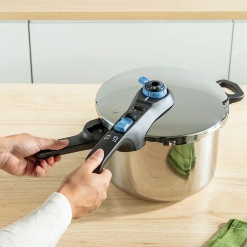 Tefal Trendy+ trykkoger 6 l - rustfrit stål
