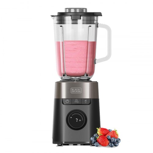 Blender med kande Black & Decker BXJB1201E 1,5 l - 2200 W, sort