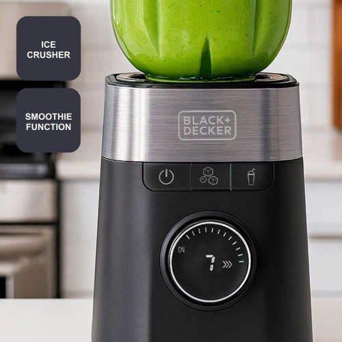 Blender med kande Black & Decker BXJB1201E 1,5 l - 2200 W, sort