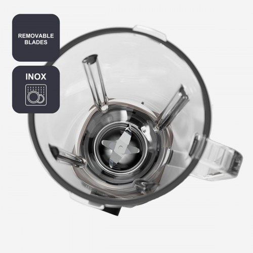 Blender med kande Black & Decker BXJB1201E 1,5 l - 2200 W, sort
