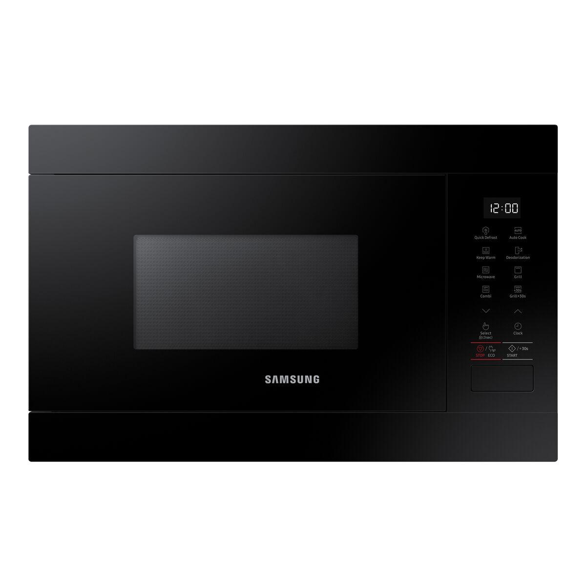 Mikrobølgeovn med grill Samsung MG22M8254AK - 22 l, sort