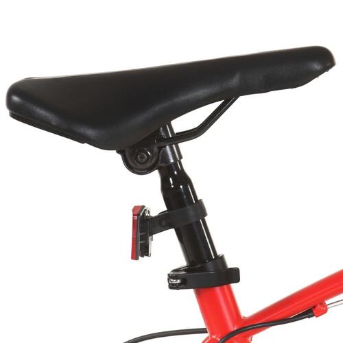 Mountainbike 21 gear 29 tommer hjul 48 cm stel rød