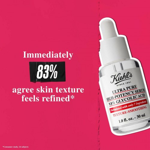 Ansigtsserum Kiehl's Ultra Pure Glycolic Acid 9,8% 30 ml