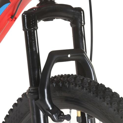 Mountainbike 21 gear 29 tommer hjul 58 cm stel rød
