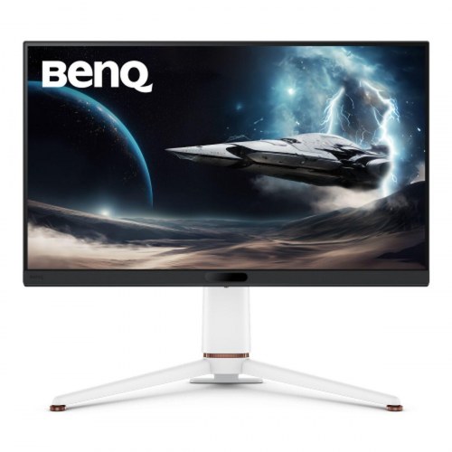 Gaming skærm BenQ 27" 4K Ultra HD (hvid/sort)