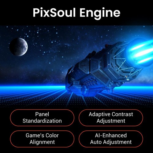 Gaming skærm BenQ 27" 4K Ultra HD (hvid/sort)