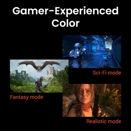 Gaming skærm BenQ 27" 4K Ultra HD (hvid/sort)