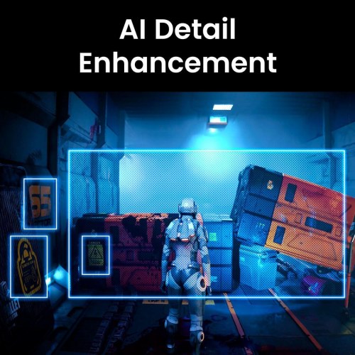 Gaming skærm BenQ 27" 4K Ultra HD (hvid/sort)