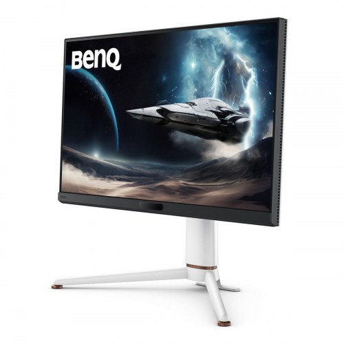 Gaming skærm BenQ 27" 4K Ultra HD (hvid/sort)
