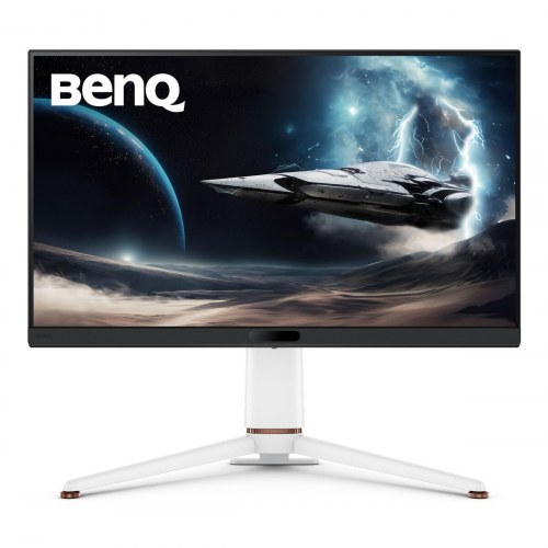 Gaming skærm BenQ 27" 4K Ultra HD (hvid/sort)