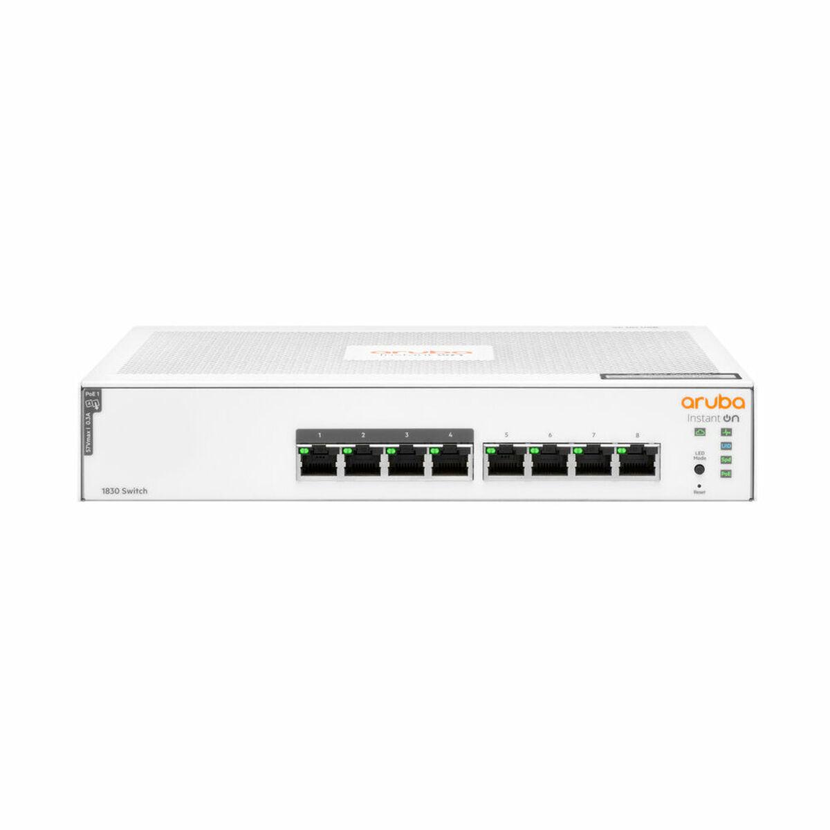 Aruba Instant On 1830 JL811A 8-port Gigabit PoE-switch