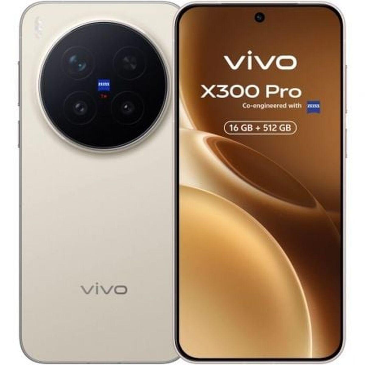 Vivo X300 Pro - 16 GB RAM, 512 GB - Brun