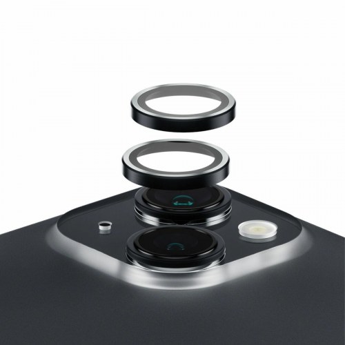 Panzer Glass 1138 skærmbeskytter til iPhone 15 - hærdet glas, gennemsigtig