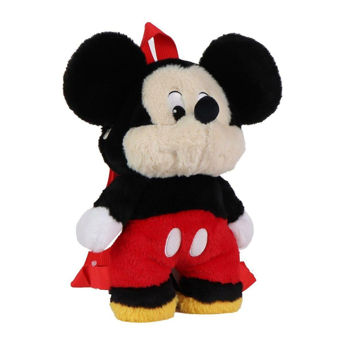Mickey Mouse 3D børnerygsæk - rød, 17 × 30 × 11 cm