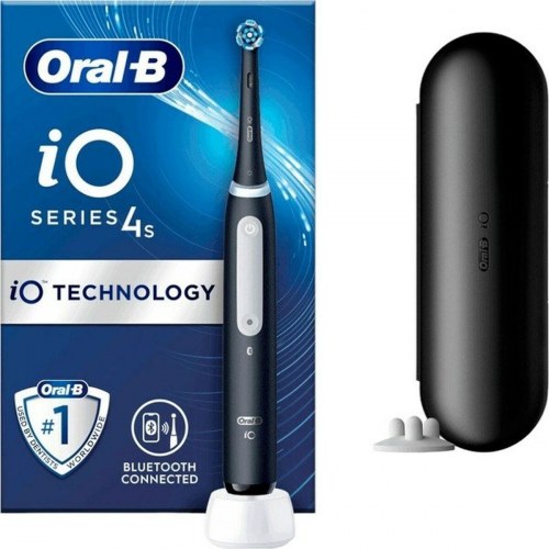 Elektrisk tandbørste Oral-B iO4s - sort, Bluetooth