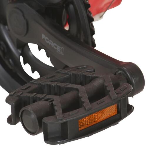 Mountainbike 21 gear 26 tommer hjul 36 cm rød