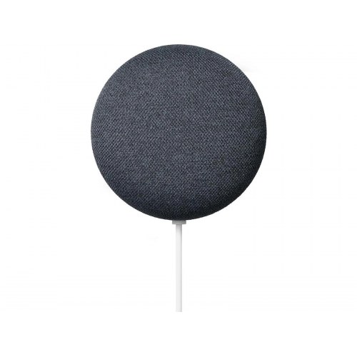 Bluetooth-højtaler Google Nest Mini med Google Assistant - Antracit