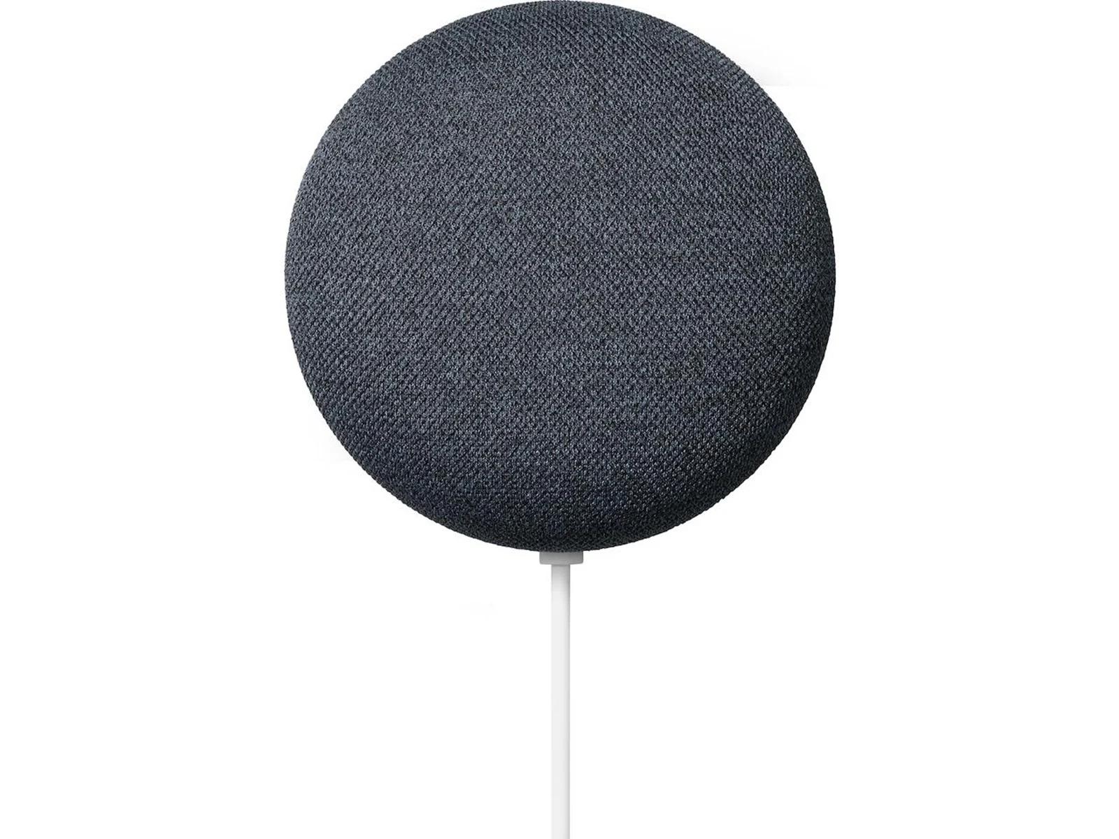 Bluetooth-højtaler Google Nest Mini med Google Assistant - Antracit