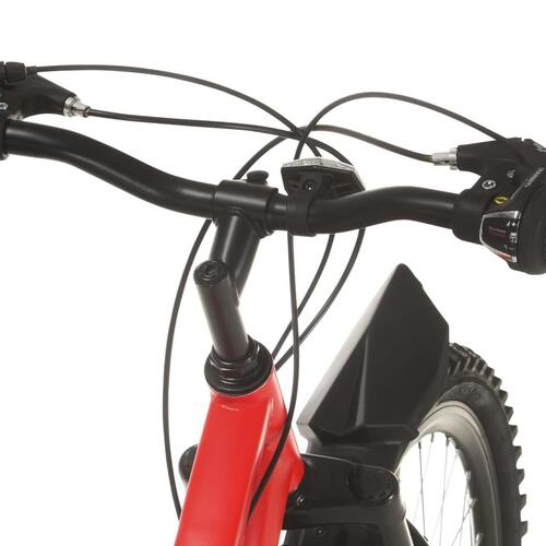 Mountainbike 21 gear 26 tommer hjul 42 cm rød