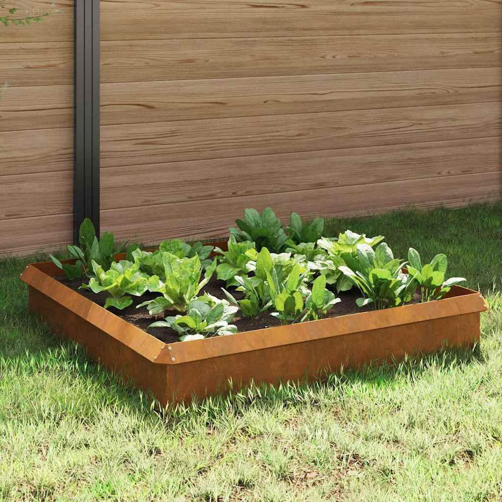 Sneglehegn 8 stk Rusten Cortenstål