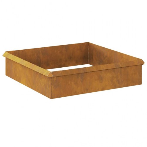 Sneglehegn 8 stk Rusten Cortenstål