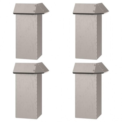 Sneglehegn 8 stk Rusten Cortenstål