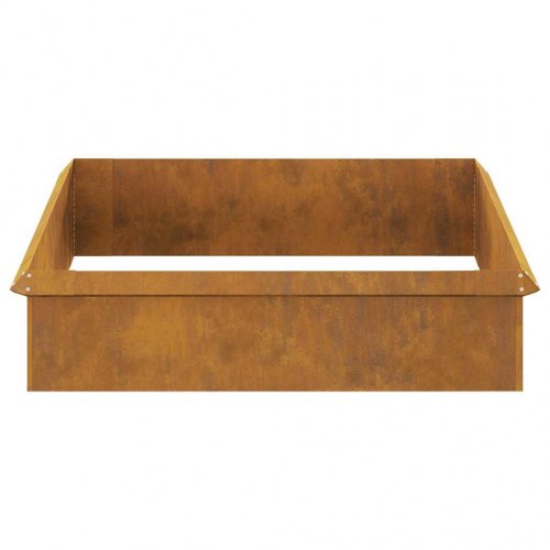 Sneglehegn 8 stk Rusten Cortenstål